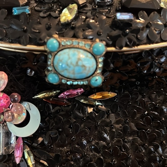 Mary Frances beaded designer handbag - Picture 8 of 10